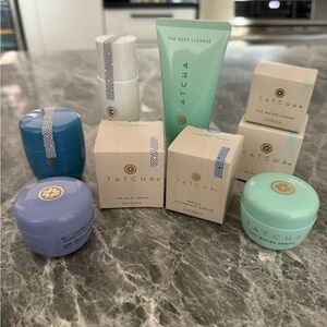 Tatcha Skincare Collection (mini sizes)